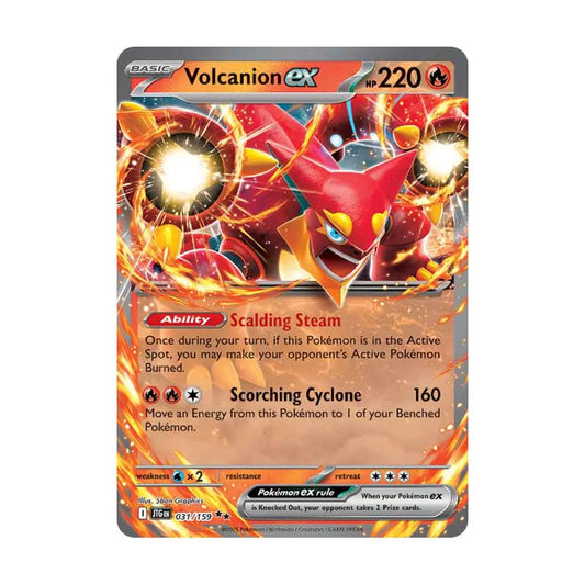 Volcanion ex (JTG 031)