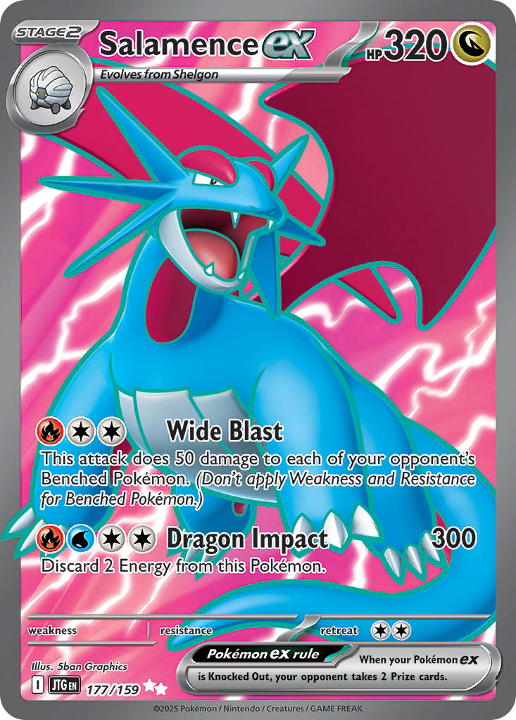 Salamence ex (JTG 177) PokéLotas