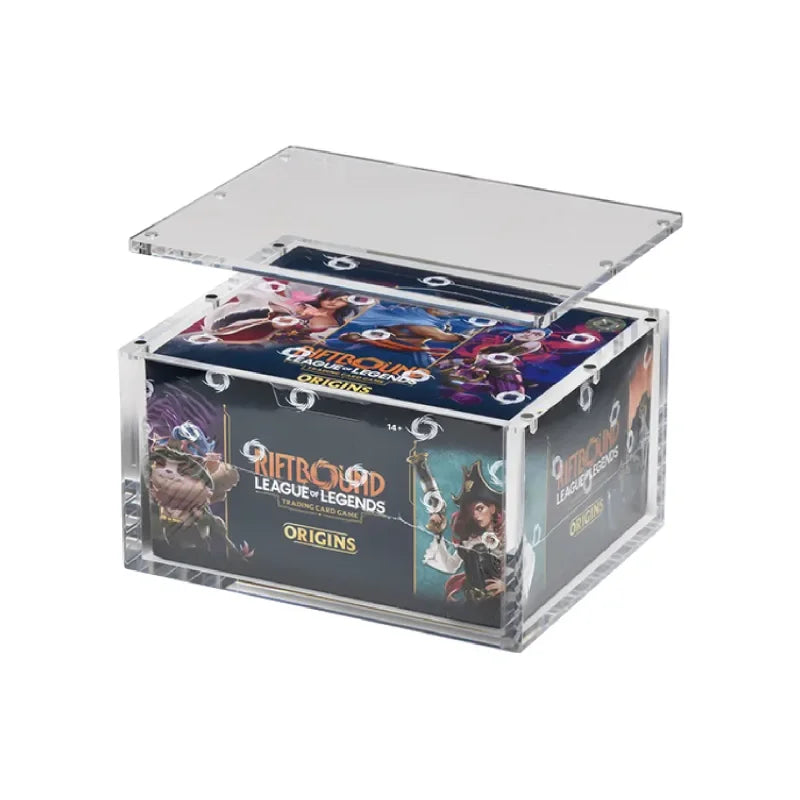 Caixa Acrílica - Booster Box League of Legends Riftbound