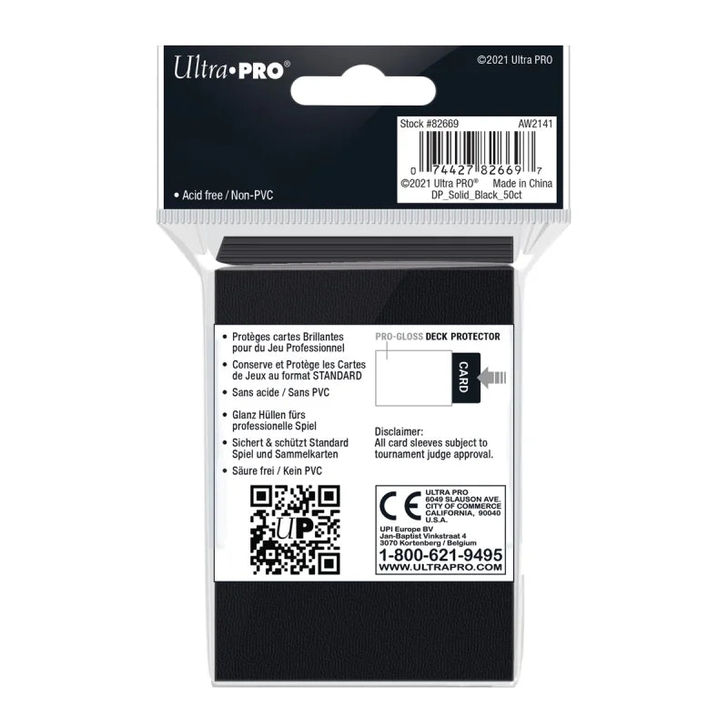 Ultra Pro - PRO-Gloss Standard Deck Protector Sleeves (50u)