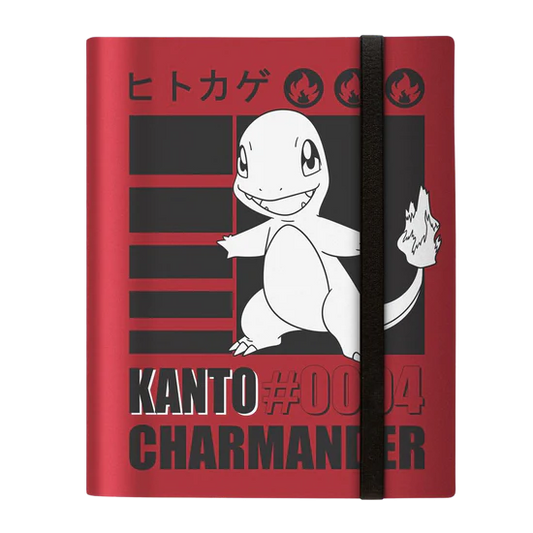 Ultra Pro - Charmander 9-Pocket Binder