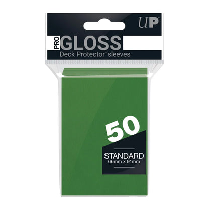 Ultra Pro - PRO-Gloss Standard Deck Protector Sleeves (50u)