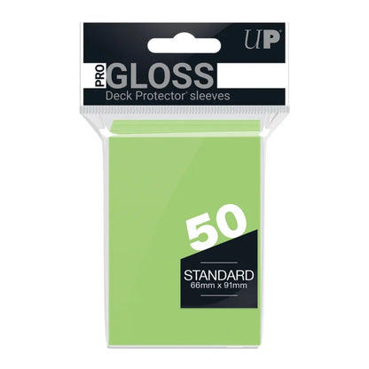 Ultra Pro - PRO-Gloss Standard Deck Protector Sleeves (50u)
