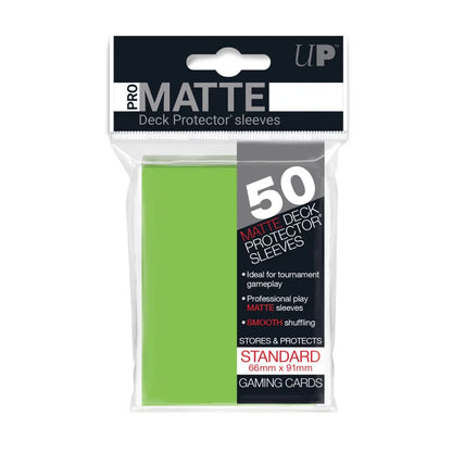 Ultra Pro - PRO-Matte Standard Deck Protector Sleeves (50u)
