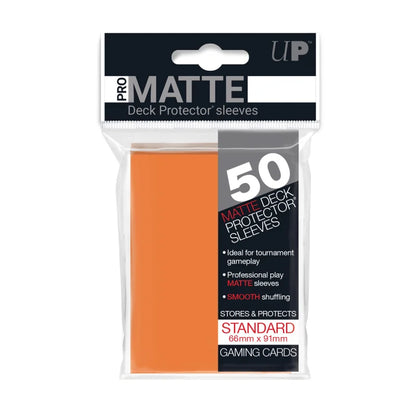 Ultra Pro - PRO-Matte Standard Deck Protector Sleeves (50u)