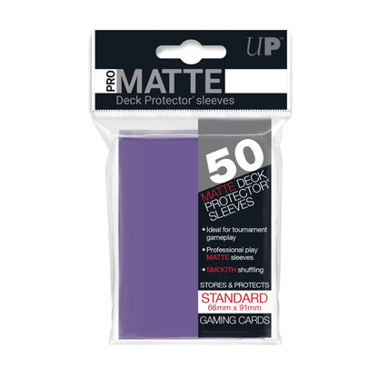 Ultra Pro - PRO-Matte Standard Deck Protector Sleeves (50u)