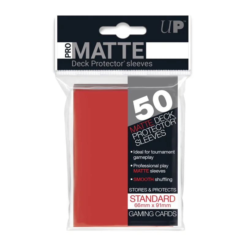 Ultra Pro - PRO-Matte Standard Deck Protector Sleeves (50u)