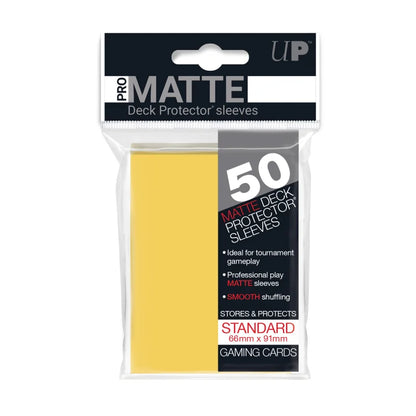 Ultra Pro - PRO-Matte Standard Deck Protector Sleeves (50u)