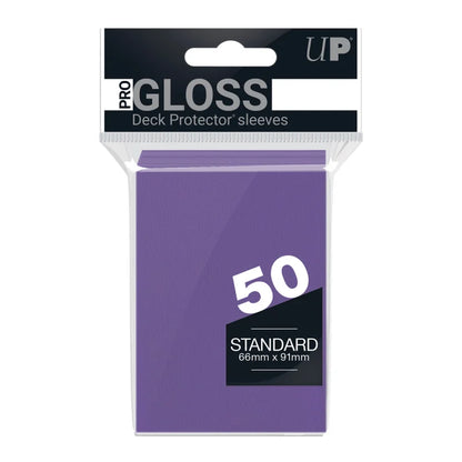 Ultra Pro - PRO-Gloss Standard Deck Protector Sleeves (50u)