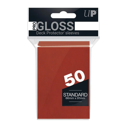 Ultra Pro - PRO-Gloss Standard Deck Protector Sleeves (50u)