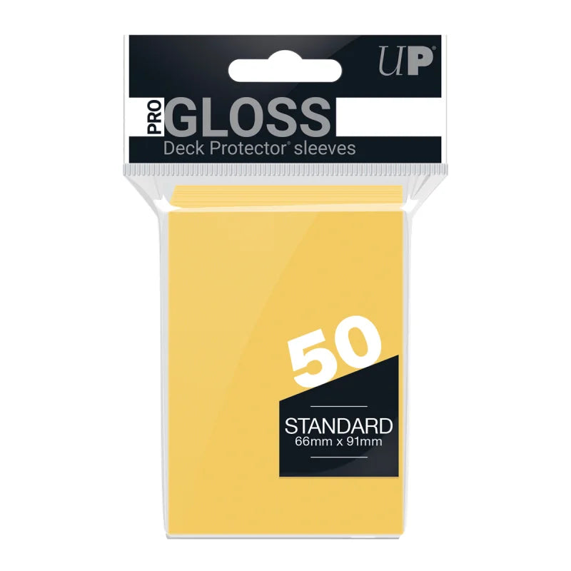 Ultra Pro - PRO-Gloss Standard Deck Protector Sleeves (50u)