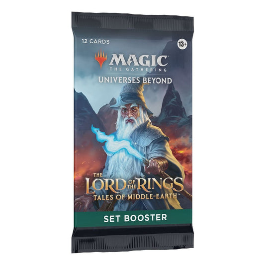 The Lord of the Rings: Tales of Middle-earth Set Booster Box PokéLotas