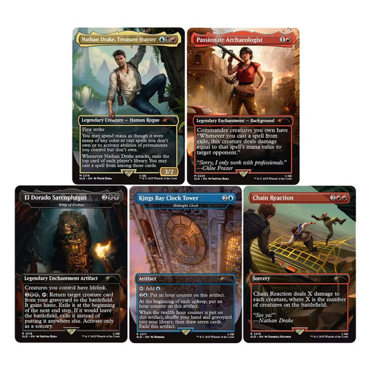 Secret Lair Drop Series: Uncharted