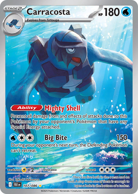 Carracosta (BLK 107) PokéLotas