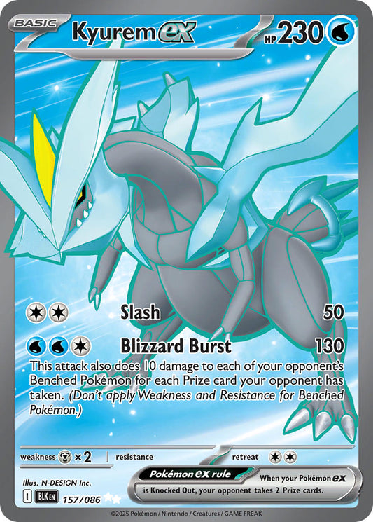 Kyurem ex (BLK 157) PokéLotas